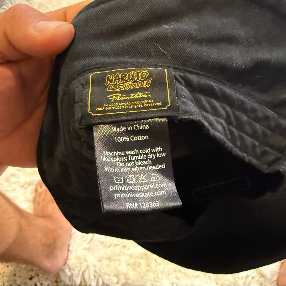 Primitive Naruto shippuden sasuke uchiha graphic with curse mark Bucket Hat - Picture 4 of 6